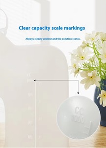 ขวดปัสสาวะแบบพกพาพลาสติกสำหรับผู้ชายอุปกรณ์บำบัดฟื้นฟูสมรรถภาพทางการแพทย์ Msmt 32ออนซ์เรืองแสงในที่มืด - Product Image 5