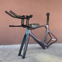 Usine 70032C frein à disque Tt cadre de vélo carbone contre la montre cadre de carbone vélo Tt cadre de vélo de triathlon à vendre