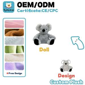 Fabricante con MOQ Bajo, Koala <span class=keywords><strong>de</strong></span> Peluche Personalizado, <span class=keywords><strong>Animales</strong></span> <span class=keywords><strong>de</strong></span> Peluche Suaves Hechos a Medida, Juguete <span class=keywords><strong>de</strong></span> Peluche <span class=keywords><strong>de</strong></span> Koala <span class=keywords><strong>de</strong></span> Zoológico, Muñeco <span class=keywords><strong>de</strong></span> Peluche Personalizado, CPC CE OEM ODM - Product Image 6