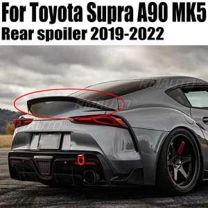 Alerón Trasero de Fibra de Carbono de Alta Calidad para A90 MK5 2019-2022, Alerón de Maletero de Carreras, Estilo FRP para Automóviles - Product Image 1