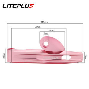 Hebilla de seguridad de llave de fijación de cuadro de <span class=keywords><strong>bicicleta</strong></span> plegable para <span class=keywords><strong>Dahon</strong></span> para <span class=keywords><strong>bicicleta</strong></span> Fnhon - Product Image 3