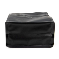 Sac d'emballage alimentaire personnalisé en aluminium mat imprimé, résistant à l'humidité, à fond plat, pour lait 100g-1kg, sac à café en plastique