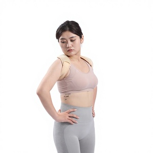 Sangle de clavicule réglable pour adultes, protection de la clavicule souple et confortable pour enfants, correcteur de cyphose en forme de 8 - Product Image 3