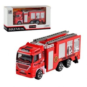 Camion de pompiers jouet pour enfants, modèle d'ingénierie <span class=keywords><strong>en</strong></span> plastique, simulation de jeu pour garçons de 3 à 6 ans, vente <span class=keywords><strong>en</strong></span> gros transfrontalière - Product Image 5