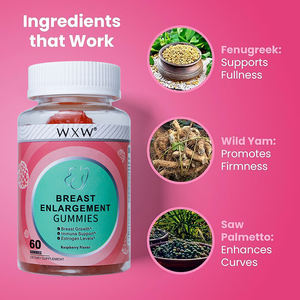 Las mejores gomas de aumento de senos personalizadas, gomitas de crecimiento de senos, caramelos de senos de ajuste Natural - Product Image 6