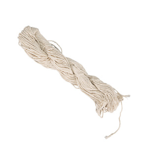 100% Cotton <b>Yarn</b> Spun White And Beige For Crafting And Construction Use - Product Image 5