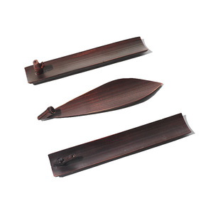 Hand Polished Bamboo Incense Holder Carbonized Incense <b>Burner</b> Tea Set Ornament Home Religious Use Anji Zhejiang Craft - Product Image 5