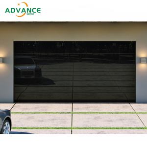 Disponibilidad de tamaño personalizado Pida un ajuste perfecto Panel de vidrio sin marco <span class=keywords><strong>Puerta</strong></span> de garaje Una <span class=keywords><strong>puerta</strong></span> Seccional hecha a medida - Product Image 3