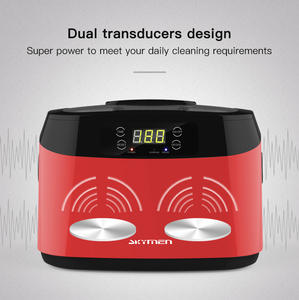 स्कीमेन ओडाम डिजिटल बड़े अल्ट्रासोनिक क्लीनर 1.2l 35/70W अल्ट्रासोनिक सफाई मशीन - Product Image 4