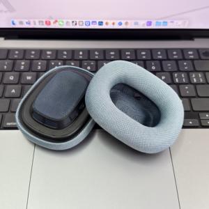 Coussinets d'oreille coussinets d'oreille de remplacement pour casque Apple <span class=keywords><strong>Max</strong></span> 2nd génération coussinets d'oreille en tissu maillé couverture mousse à mémoire - Product Image 6