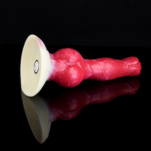 Fantasy Dildo <b>Vibrator</b> Dog Knot Dildos Silicon <b>Vibrating</b> Sex Toy for Women - Product Image 4