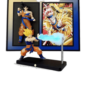 Dragon DBZ Kakarot Atmosphère Veilleuse Magnétique Aspiration PVC Goku Action Figure Jouets Lampe LED Décoration - Product Image 5