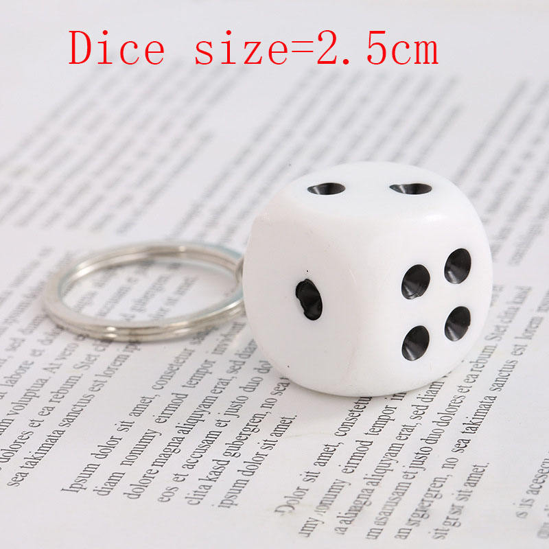 UNE TAILLE DE DÉS = 2.5CM 5 #