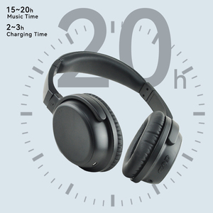 Auriculares Supraaurales Inalámbricos con Bluetooth 5.2 Qualcomm AptX HD, Pantalla Digital, 20 Horas de Conversación para PC - Product Image 2