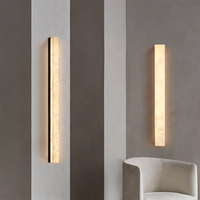 Nordique Albâtre Lampe Mur Albâtre Applique Murale Led Applique Simple Lumière De Luxe Lampe De Chevet Hôtel Applique Murale