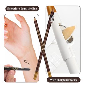 Matita per Sopracciglia e Riempimento <span class=keywords><strong>Barba</strong></span> per Uso Professionale da Barbiere - Product Image 4