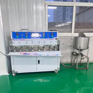 250ml otomatik şişme çanta limon suyu dolum makinası ekipmanları fabrika sıvı paketleme makinesi