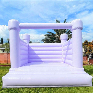 Piscina de Bolas Blanca Suave con Tobogán para Niños, Uso Escolar y Residencial, Equipo de Juegos Interior/Exterior para Niños Pequeños - Product Image 4