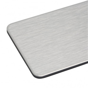 Lámina de Acp de Color Blanco con Acabado Plateado de 6 mm, Precio de <span class=keywords><strong>Dibond</strong></span> - Product Image 2