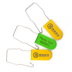 Sellos <span class=keywords><strong>de</strong></span> Seguridad <span class=keywords><strong>de</strong></span> Plástico con Número y Color Personalizados BCL201 para Cajas <span class=keywords><strong>de</strong></span> Medidores y Servicios Públicos - Product Image 1