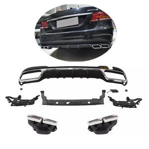 E Class W212แผ่นกระจายแสงด้านหลังสำหรับ <span class=keywords><strong>Mercedes</strong></span> Benz 2013-2015 AMG ดูรุ่นคลาสสิก - Product Image 4