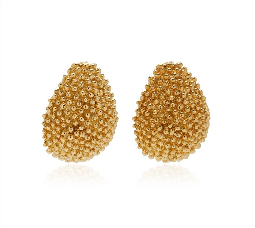 Amazon Arabic Design Gold Earrings Gold Earrings Arabic Style - Main Image