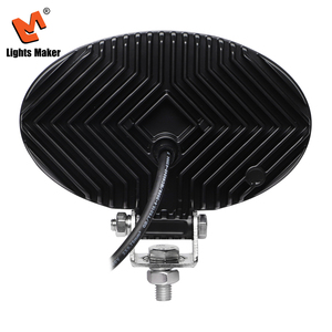 Lámpara de Trabajo para Tractor Agrícola, 64W, 6.6 Pulgadas, LED Ovalado, 5800LM, Haz de Luz Amplio, Resistente al Agua, para Montacargas y Remolques, 0905-64 - Product Image 2