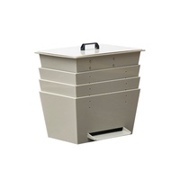 Système de filtration d'eau pour bassin à carpes koï et aquarium, type Bakki Shower Trickle, 10m³/h, en PP, pour usage en jardin, marque OEM, vente en gros 1