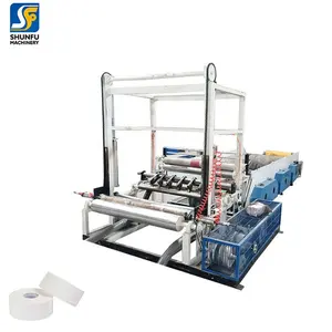 Mesin penggulung kertas kecepatan tinggi dan pemotong gulungan kertas Slitter Rewinder kertas mesin