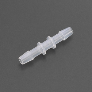 PP PC 1/16 "à 1/4" I Type réduisant le connecteur de tuyau à barbe égale directement pour perfusion de seringue IV - Product Image 2