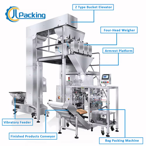 <span class=keywords><strong>เครื่อง</strong></span><span class=keywords><strong>บรรจุ</strong></span>ภัณฑ์แบบซองโดយแพ็คสำหรับ<span class=keywords><strong>บรรจุ</strong></span>เมล็ดกาแฟคั่ว <span class=keywords><strong>ข้าวสาร</strong></span> แบบอัตโนมัติด้วยระบบเซอร์โว พร้อมระบบปิดผนึกสุญญากาศ - Product Image 2