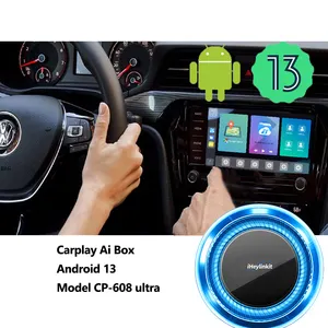 IHeylinkit CarPlay Box For Original Wired Car Radio Stereo Update To Android 13