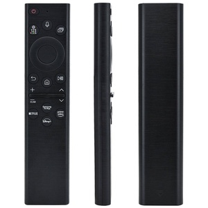 Télécommande de recherche vocale de remplacement de BN59-01385A BN59-01385B adaptée au modèle <span class=keywords><strong>Samsung</strong></span> Neo QLED 4K <span class=keywords><strong>8K</strong></span> Smart TV Series <span class=keywords><strong>2021</strong></span> - Product Image 2