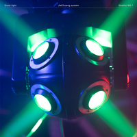 Nouveau Led Disco tête mobile boule Dj lumières 8 pièces Rgbw bande faisceau lumières scène boule tête mobile lumière