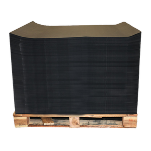 Venta al por mayor de fábrica Personalización Barato Nueva llegada Cartón negro Papel de cartón negro Precio de papel negro - Product Image 3