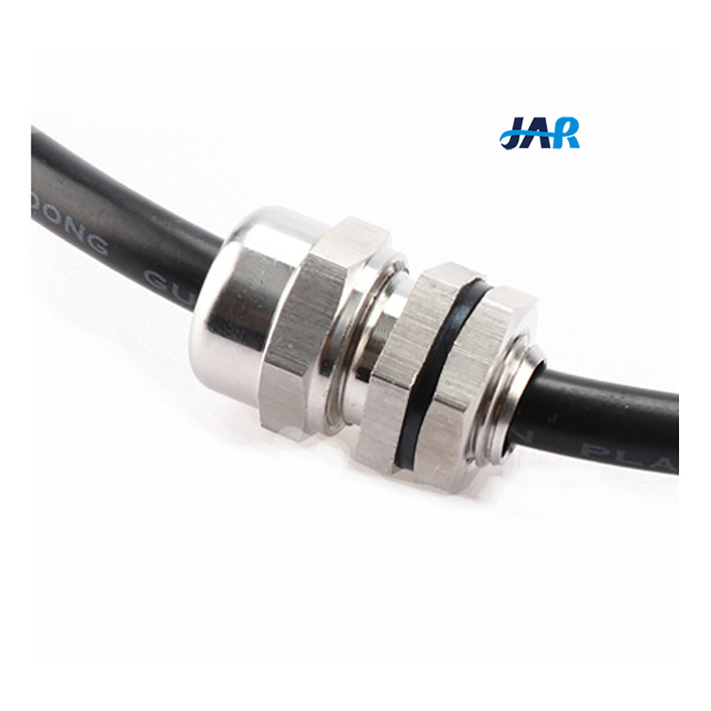 Кабельная втулка SY SS304 SS316 Метрическая PG G NPT Размер IP68 Водонепроницаемая EX нержавеющая сталь 304