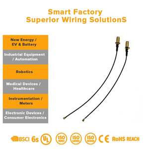 カスタムOEM銅製JST Molex 1.25mmピッチ配線ハーネス（産業機器、ディーゼル発電機、コンピューター、オートバイ用） - Product Image 3