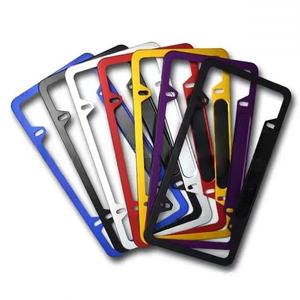 Marcos y Soportes para Matrículas de Acero Inoxidable y Aleación de Aluminio, Especificación Americana Personalizada - Product Image 6