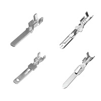 Borne de raccordement droite à verrouillage continu, double tube, à ressort, avec fiches femelles, 6.3, à verrouillage par ressort – Meilleures ventes