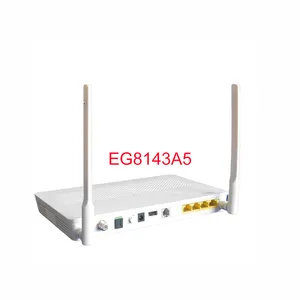 Nuovo ONU EG8143A5 con 1GE + 3FE + WIFI + CATV versione inglese ONT