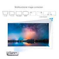 BYINTEK C500W 3LCD Grand Lieu 3D Extérieur Cartographie Bâtiment Projection Projecteur Blanc LCD 10W Numérique Projecteur Lenovo Projecteur