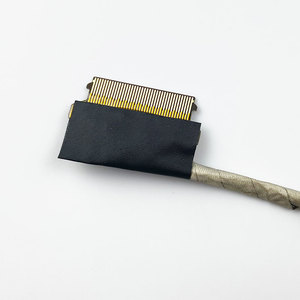 Câble flexible d'affichage à cristaux liquides LED d'écran vidéo d'ordinateur portable pour l'ordinateur portable <span class=keywords><strong>Lenovo</strong></span> <span class=keywords><strong>ThinkPad</strong></span> T520 T520i <span class=keywords><strong>T530</strong></span> T530i W520 W530 50.4KE07.031 - Product Image 3