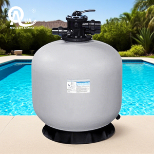 Filtres de piscine haut de gamme optimisés, sur mesure, en plastique, pour installation enterrée, avec pompe et filtre à sable au chlore - Product Image 6