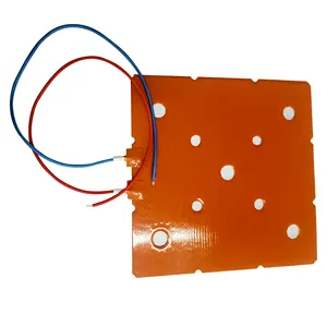 Industrial flexible Silicone rubber Heating Pad