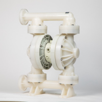 Pompe à diaphragme industrielle auto-amorçante pneumatique haute pression LIQUADE GT400 CE certifiée ATEX ISO 9001, OEM, pour eau à haut débit