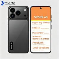 TECON 2026 NEW Spark 40 22G+2T Ponsel Global 5G Android 16 Layar 7.3 Inci Dual Kartu SIM Global 5G LTE Band Kartu Kredit GSM