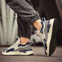 Chaussures de sport de luxe pour la marche en extérieur, baskets décontractées colorées pour jeunes, chaussures de sport pour hommes, directement de l'usine