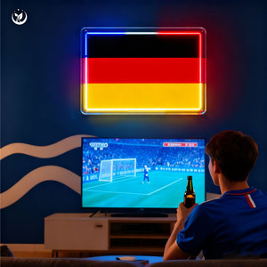 Tùy Chỉnh World Cup Cờ Neon Dấu Hiệu Chữ Từ Biểu Tượng Kinh Doanh Dấu Hiệu Trang Trí <span class=keywords><strong>LED</strong></span> Neon Dấu Hiệu Cho Đảng Nhà Sự Kiện Trò Chơi - Product Image 4