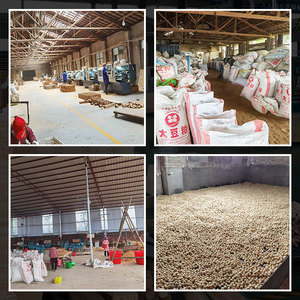 Perles en bois 10-30 mm, couleur naturelle, rondes, en vrac, pour la fabrication de bracelets, origine Yiwu - Product Image 1
