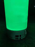 IP65 Sans Fil Batterie Puissance LED Lumière Colonne Gonflable pour les Événements Extérieurs